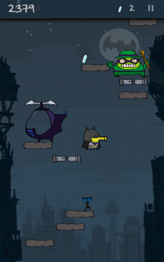 Doodle Jump DC Super Heroes